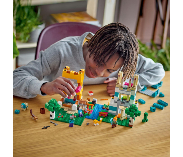 LEGO Minecraft 21249 Kreatywny warsztat 4.0 - 1159388 - zdjęcie 12